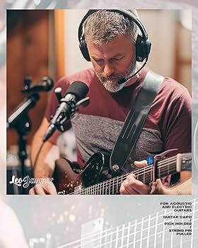 Amazon.com: Leo Jaymz Heavy Duty Guitar Capo for Acoustic